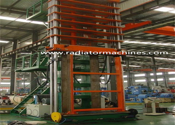 machine verticale d'expansion d'extenseur de tube de servo de 800mm pour des climatiseurs