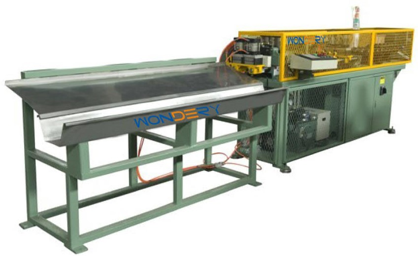 Derniers blogs de l'entreprise sur Machine automatique de redressement et de découpe de tubes XZJ-4: amélioration de l'efficacité du traitement des tubes