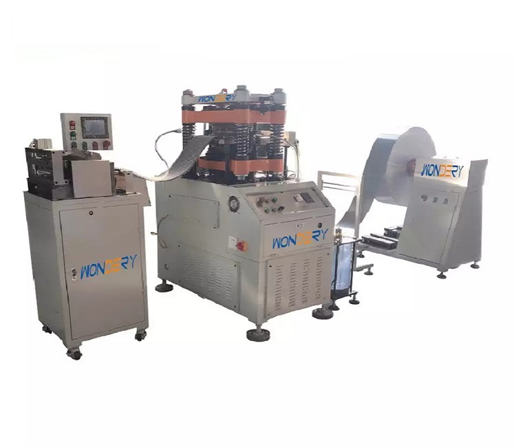 Derniers blogs de l'entreprise sur Ligne de presse automatique pour échangeurs de chaleur: production de nageoires en aluminium de haute précision