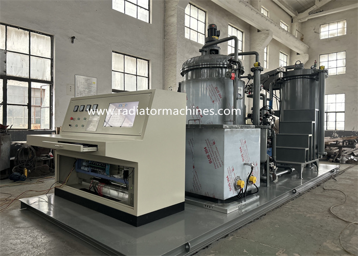 Derniers blogs de l'entreprise sur WUXI WONDERY présente un équipement d'imprégnation sous vide sans installation pour les bobinages et les bobines de moteurs sur le marché asiatique