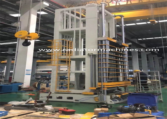 Machine en expansion d'extenseur de tube vertical hydraulique pour l'équipement de la CAHT 