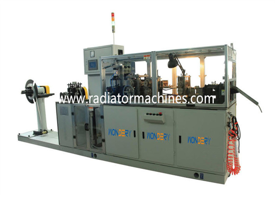 acheter couleur adaptée aux besoins du client de système de servo de 80m/Min Radiator Fin Forming Machine fabrication en ligne