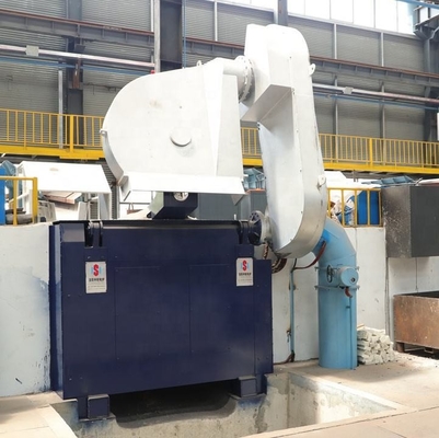 acheter fours en aluminium de fusion des métaux de chute d'en cuivre de fer de 150kg-20 Ton Steel Rebar Production Line fabrication en ligne