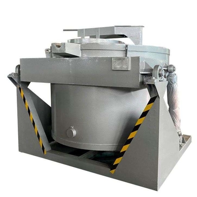 acheter Four à induction rotatoire de fusion des métaux 2000kgs pour les chutes en aluminium fabrication en ligne