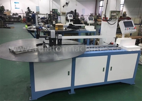acheter Machine à cintrer automatique commandée de PLC pour le tube en aluminium de serpentine de vaporisateur fabrication en ligne