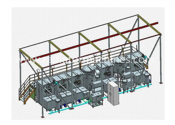 acheter Équipement d'imprégnation sous vide de type récupération entièrement automatique pour pièces moulées fabrication en ligne