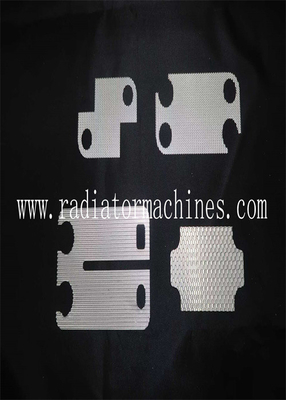 acheter Machine d'échangeur de chaleur personnalisable à nageoires en aluminium pour la production de nageoires de refroidisseur d'huile fabrication en ligne