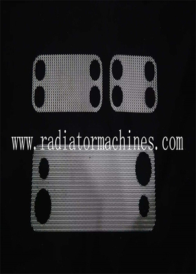 acheter Appareil d'échangeur de chaleur en aluminium 600 mm Max Fin fabrication en ligne