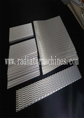 acheter Les nageoires de radiateur en aluminium sont personnalisées fabrication en ligne