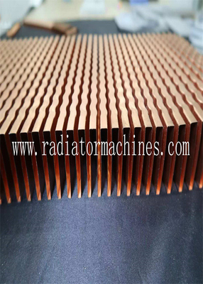 acheter 1 à 12 mm de hauteur de nageoire de radiateur machine de nageoires pour la longueur de nageoires cuatomisées fabrication en ligne