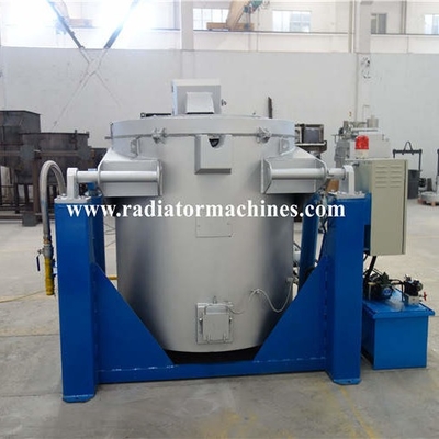 acheter Fours en aluminium de fusion des métaux de chute du gaz 350kg/H de LPG fabrication en ligne