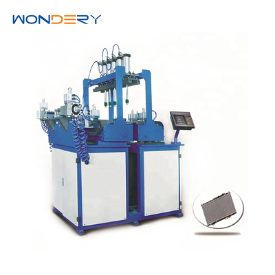 acheter Machine de sertissage automatique de réservoir en plastique de radiateur à contrôle PLC 5,5 kW fabrication en ligne
