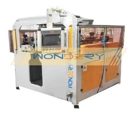 acheter Wondery Servo Aluminum Radiator Crimping Machine 1050mm Core Height fabrication en ligne