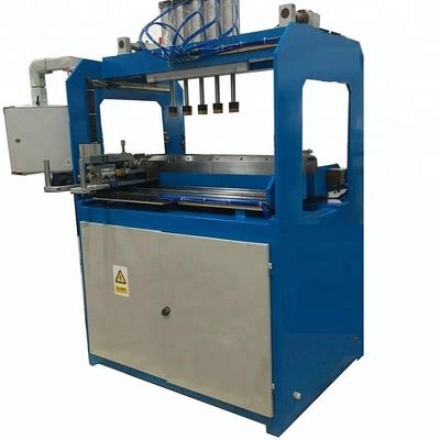 acheter Manual Radiator Plastic Tank Crimping Machine 850mm Max Core Size fabrication en ligne