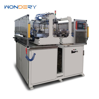acheter Semi Automatic PLC Radiator Clinching Machine 1000MM Header Distance fabrication en ligne