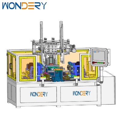 acheter Intercooler Core Assembly Machine 220V PLC Control 1.5min Cycle fabrication en ligne