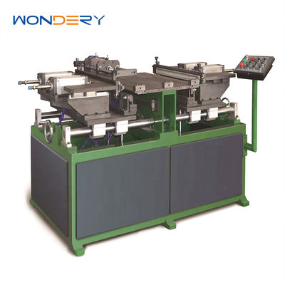 acheter 1500kg Aluminum Radiator Core Assembly Machine with PLC Control fabrication en ligne