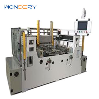 acheter Semi-Automatic Radiator Core Builder Machine 3.5T PLC Control fabrication en ligne