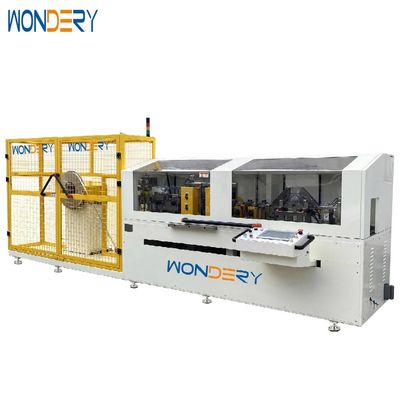 acheter Automatic Aluminum Radiator Core Builder Machine 650-850mm Length 5.5 Tons fabrication en ligne
