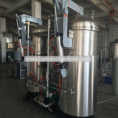 acheter Capacité industrielle de fréquence moyenne du four 5KG de fusion des métaux de l'induction 25KW pour l'aluminium acier-cuivre fabrication en ligne