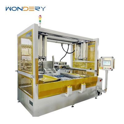 acheter Aluminum Radiator Core Builder Machine for 4 Rows with 3.5 Mins per Core Assembly fabrication en ligne