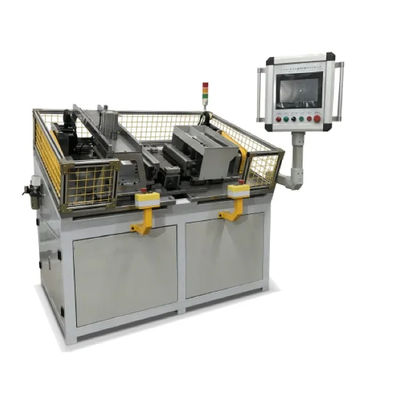 acheter Machine d'assemblage semi-automatique pour corps de chauffe avec garantie d'un an, poids 2200 KG et temps de mouvement mécanique de 18 secondes fabrication en ligne