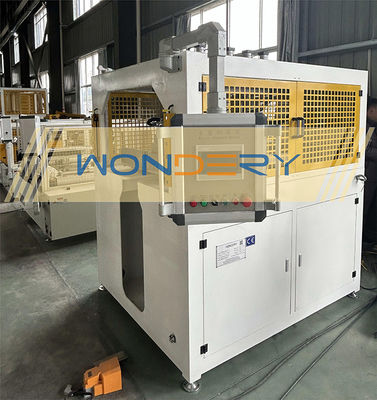 acheter Machine à sertir les réservoirs en plastique de type servo avec hauteur de cœur de 1050 mm et sertissage automatique pour radiateurs en aluminium fabrication en ligne