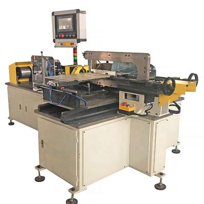 acheter Machine de nageoires de radiateur d'épaisseur de feuille d'aluminium personnalisée Conçue avec une hauteur de nageoires de 1 à 12 mm Largeur maximale de nageoires de 600 mm Assurant une nageoire cohérente fabrication en ligne