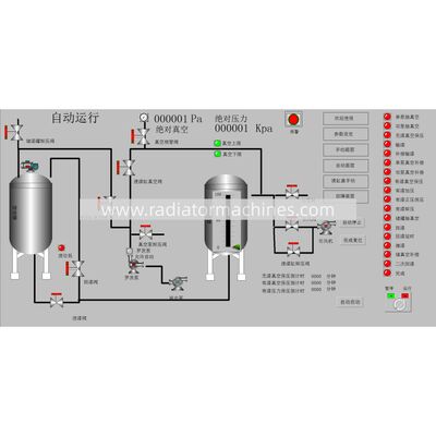 acheter Équipement d'imprégnation sous pression sous vide automatique horizontale VPI-2000 fabrication en ligne