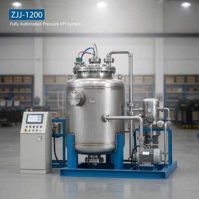 acheter ZJJ-1200 Système d'imprégnation sous pression sous vide entièrement automatisé avec un réservoir de Φ1200 × 1000 mm et une construction en acier de récipient sous pression Q235B fabrication en ligne