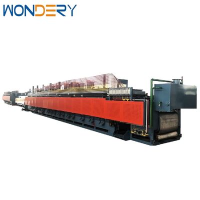 acheter Four à bande continue avec régulation de température PID et capacité de production de 160-1000 kg/h pour une longue durée de vie fabrication en ligne