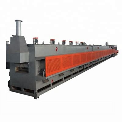 acheter Fourneau de traitement thermique à bande transporteuse à économie d'énergie avec régulation de température PID pour cémentation automatisée fabrication en ligne