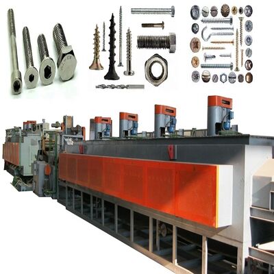 acheter Four à trempe et revenu continus à bande de maille électrique de 100 kg/heure avec contrôle précis de la température et régulation PID fabrication en ligne