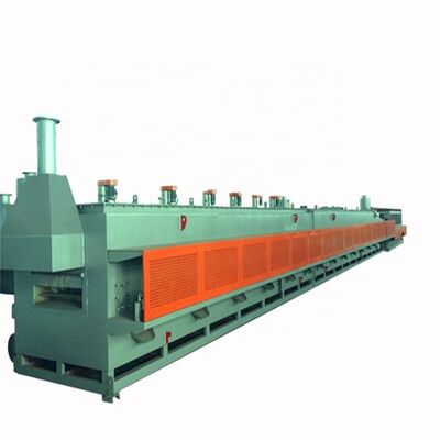 acheter Capacité de production de 100 kg/heure Four industriel électrique à bande de maille avec contrôle précis de la température et régulation PID fabrication en ligne