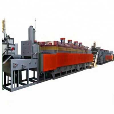 acheter Four à bande à rouleaux électriques WONDERY avec régulation de température PID pour traitement thermique et garantie d'un an à prix compétitif fabrication en ligne