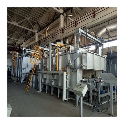 acheter WONDERY Four de traitement thermique à gaz naturel haute performance pour cylindres avec une production de 15 pièces par heure fabrication en ligne