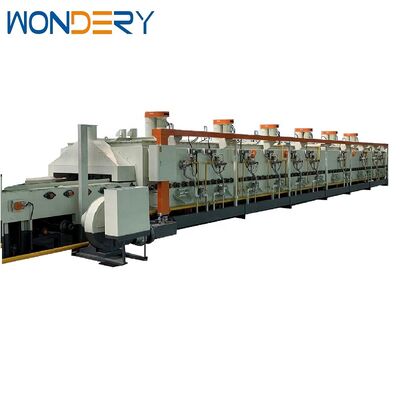 acheter Four de trempe à l'huile au gaz naturel avec régulation de température PID et productivité de 1500 kg/heure pour le traitement thermique fabrication en ligne