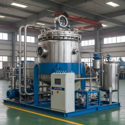 acheter Système VPI semi-automatique Φ1500 × 2000 mm +0,6 MPa Équipement d'imprégnation sous pression sous vide pour moteur et transformateur haute tension fabrication en ligne