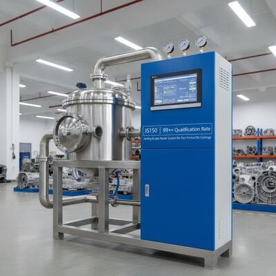 acheter JS1350 Équipement d'imprégnation sous pression sous vide semi-automatique avec un taux de qualification de plus de 99% pour l'étanchéité des micropores de 0,1 mm fabrication en ligne