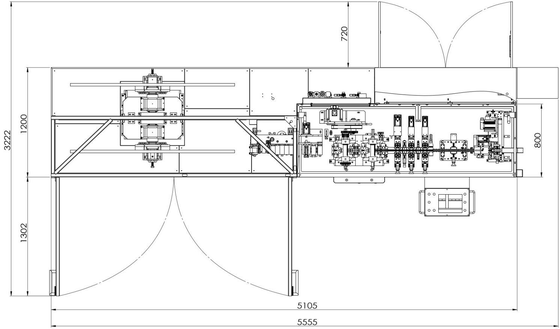 acheter 350-800 mm de hauteur de noyau. Formeur de nageoires + assemblage de noyau. fabrication en ligne