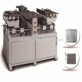 acheter Constructeur servo pneumatique Machine de noyau de radiateur   2 couches de tube plat fabrication en ligne