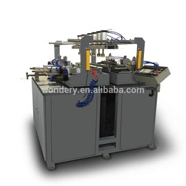 acheter Type intégral machine de accrochage de machine d'aileron de radiateur commandé par PLC de réservoir en plastique fabrication en ligne