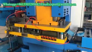 acheter Le poinçon complètement automatique en métal meurent machine de presse d'aileron de climatiseur fabrication en ligne