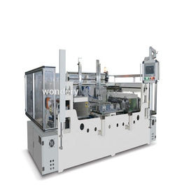 acheter Le servo 4 rame l'opération en aluminium automatique du constructeur HMI de noyau de radiateur fabrication en ligne