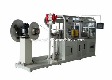 acheter Chaîne de montage complètement automatique de noyau de radiateur 180 alimentation d'aileron de M/Min fabrication en ligne