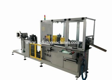 acheter L'aileron en aluminium de radiateur de 100 M/min faisant à la machine 8mm le service d'OEM de taille d'aileron a fourni fabrication en ligne