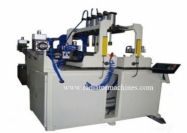 acheter Rabattement intégré par côté de rabattement du servo 4 de machine de réservoir en plastique en aluminium de radiateur fabrication en ligne