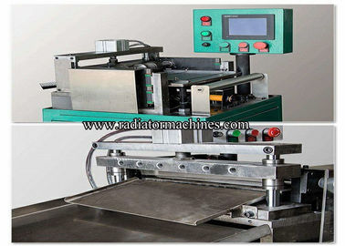 acheter Machine à grande vitesse d'aileron de radiateur, presse à emboutir 300mm d'aileron en aluminium au loin fabrication en ligne