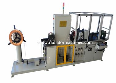 acheter Machine de cuivre d'aileron de radiateur, aileron faisant le noyau de rangées de la machine 1 - 4 fabrication en ligne
