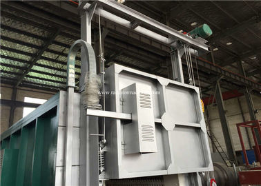 acheter Le PLC a commandé le four à sole de charriot de résistance électrique 6-8 M/porte minimum fabrication en ligne